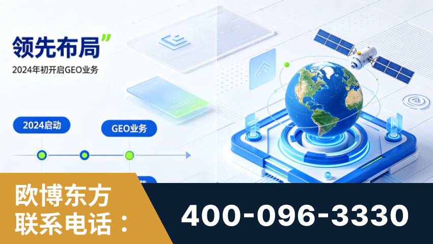 乐平-领先布局：于2024年初开启GEO业务的公司